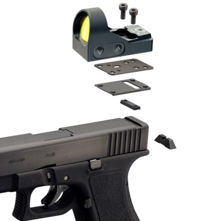 Montaż MiniDot HD do SIG P229