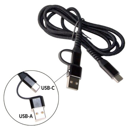 Kabel USB-C z adapterem do USB-A