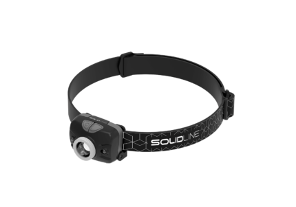 Latarka Ledlenser Solidline SH3 Black