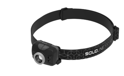 Latarka Ledlenser Solidline SH5 Black