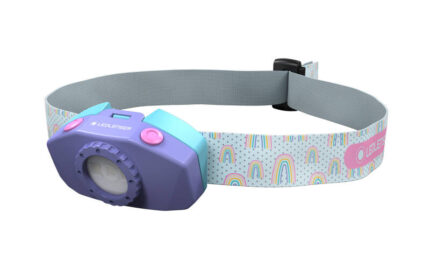 Latarka Ledlenser KidLed2 Purple