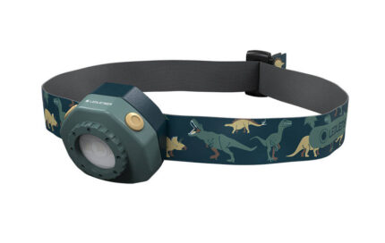Latarka Ledlenser Kidled4R Green dla dzieci