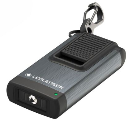 Latarka Ledlenser K4R szara