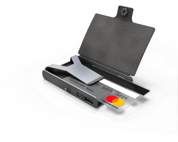 Flexible Wallet Matte Gray