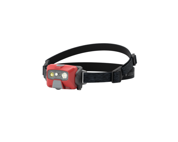 Latarka Ledlenser HF6R Core Red