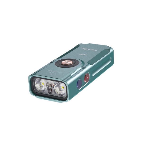 Latarka LED Fenix E06R turkusowa