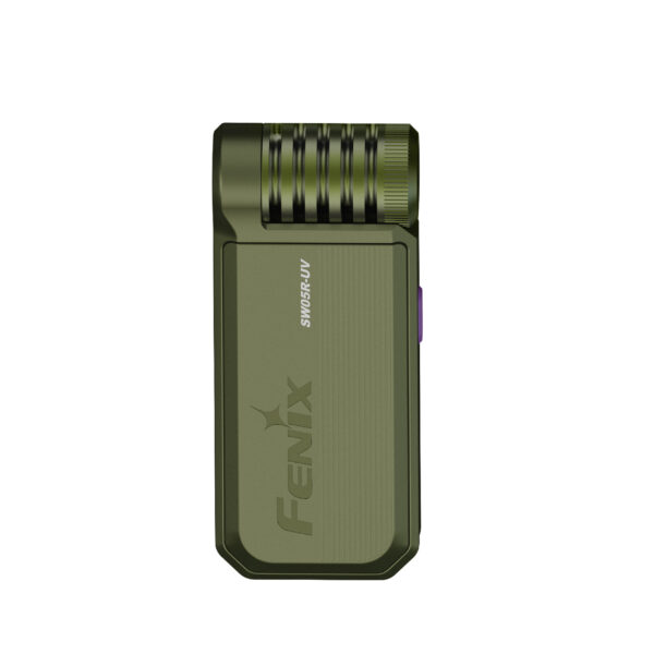 Latarka LED Fenix SW05R-UV zielona