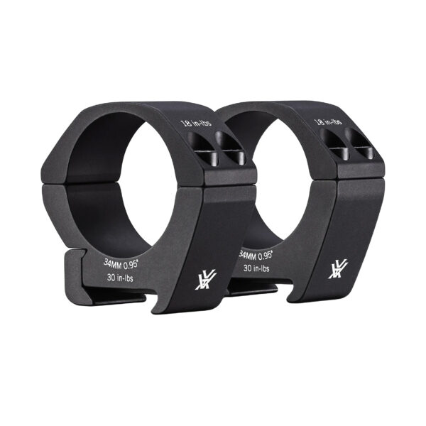 Montaż Vortex Pro Ring 34 mm (0,95"/1,1"/1,45'')