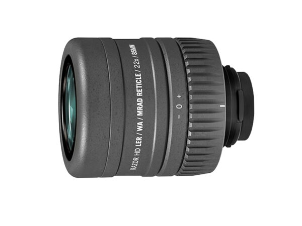 Okular z dalmierzem MRAD do lunet obserwacyjnych Razor HD 85 mm