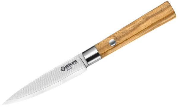 Nóż do obierania Böker Damast Olive