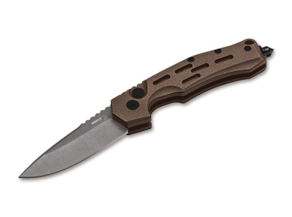 Nóż Böker Plus Thunder Storm Auto Coyote AUS8