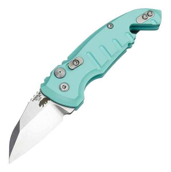 Nóż Hogue 24143 A01 Microswitch Compact WC Aqua