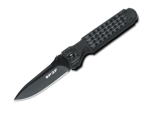 Nóż FKMD Predator II Black Auto