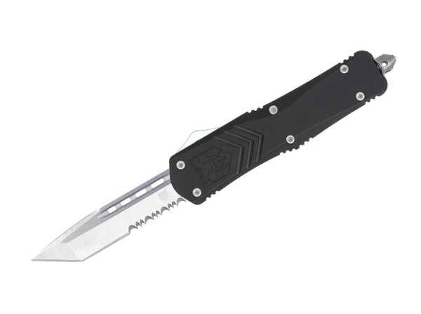 Nóż CobraTec Large Black FS-X Tanto Serrated