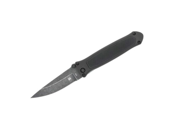 Nóż CobraTec Black Quick Strike Hidden Release