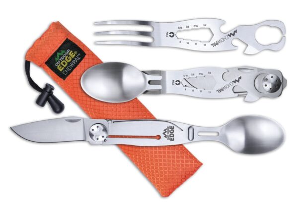 Zestaw piknikowy Outdoor Edge Chow Pal blister