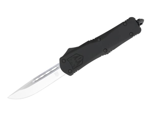 Nóż CobraTec Large FS-3 OTF Black LBFS-3DNS