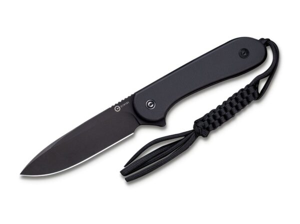 Nóż CIVIVI Fixed Blade Elementum All Black C2105A
