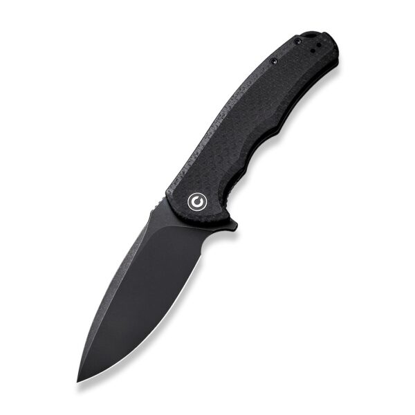 Nóż CIVIVI Praxis 9Cr18MoV Micarta All Black C803G