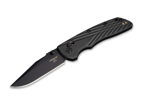 Nóż Hogue 24376 Deka 3.25" CP All Black