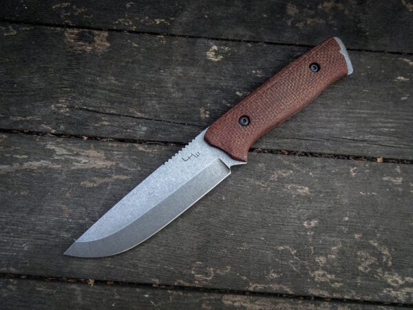 Nóż LKW Fox Micarta