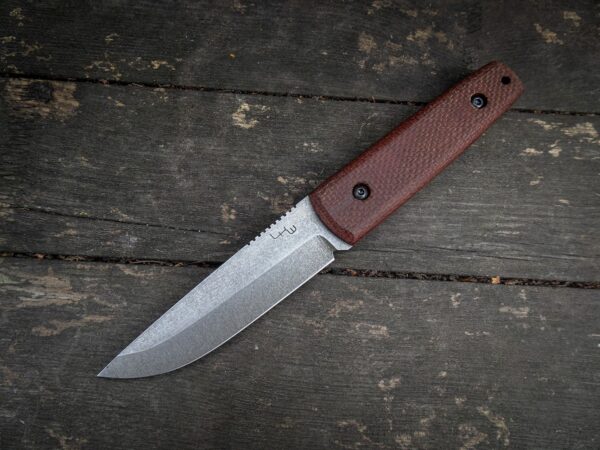 Nóż LKW Modern Pukko Micarta