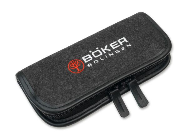 Filcowe etui Böker Solingen zamykane na zamek