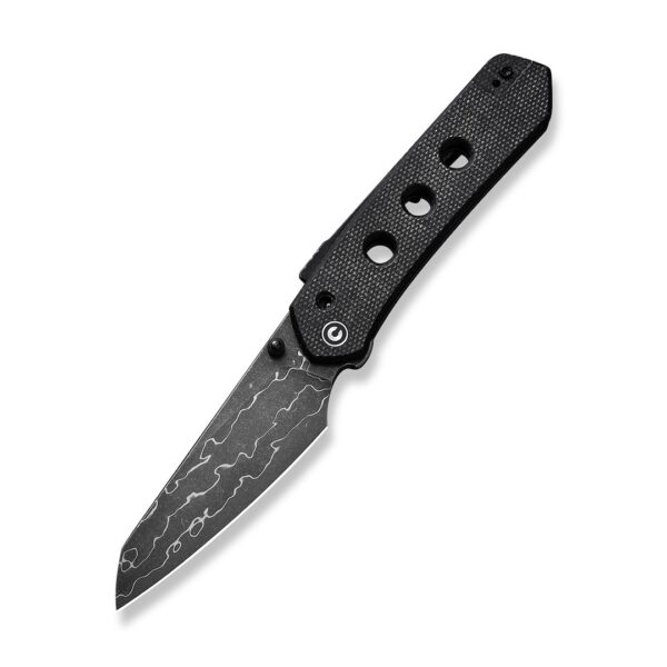 Nóż CIVIVI Vision FG Damast Black Micarta