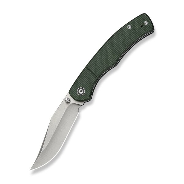 Nóż CIVIVI Clingman Nitro-V Micarta Green C23065-3
