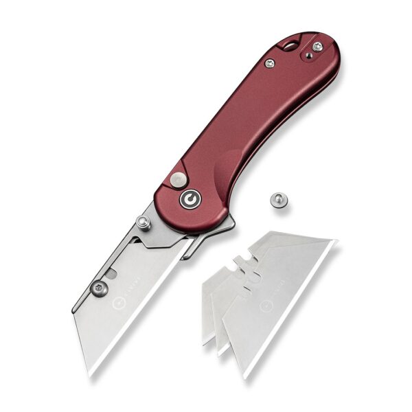 Nóż CIVIVI Elementum Utility Alu Burgund C23039B-5