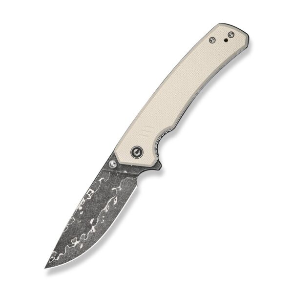 Nóż CIVIVI Merit Damast Ivory G10 C24012-DS1