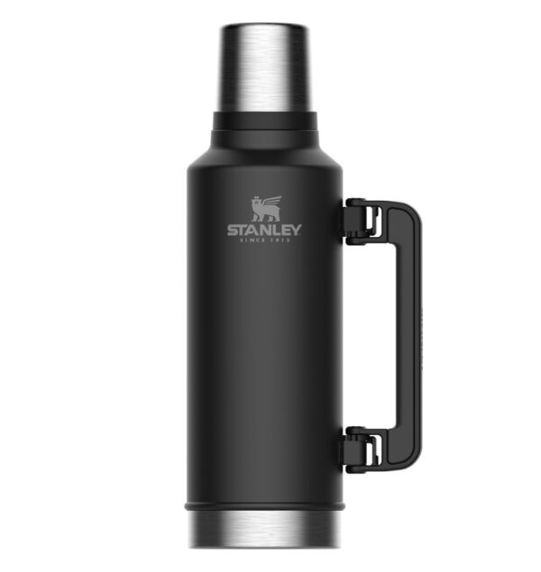 Termos LEGENDARY CLASSIC - MATTE BLACK 1,9L / Stan