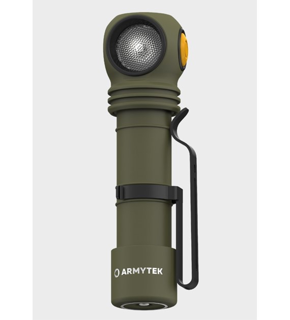 Latarka Armytek Wizard C2 Pro Olive White 3w1