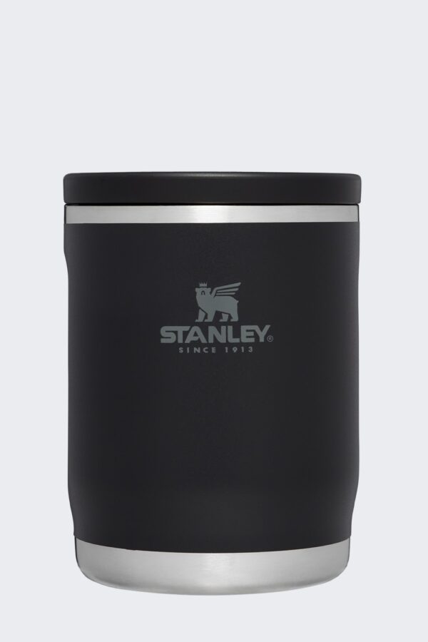 Termos obiadowy THE ADVENTURE 0,53 l - BLACK / Sta