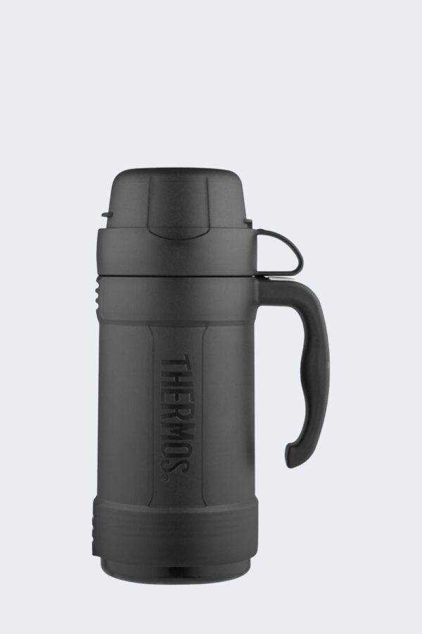 Termos Thermos z Szklanym Wkładem 500ml Black