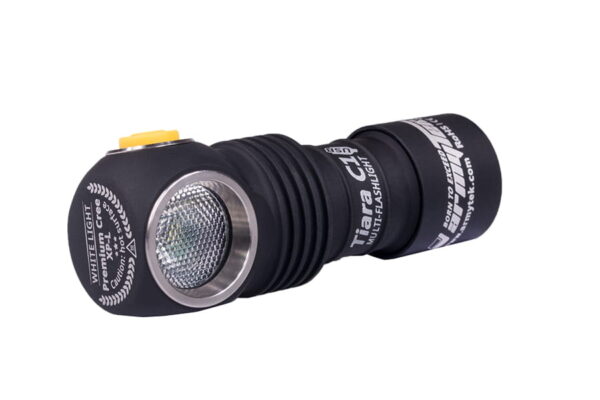 Armytek Tiara C1 Pro Magnet USB+18350 / XP-L Biały