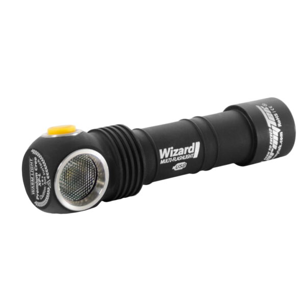 Armytek Wizard v3 Magnet USB+18650 / XP-L Biały