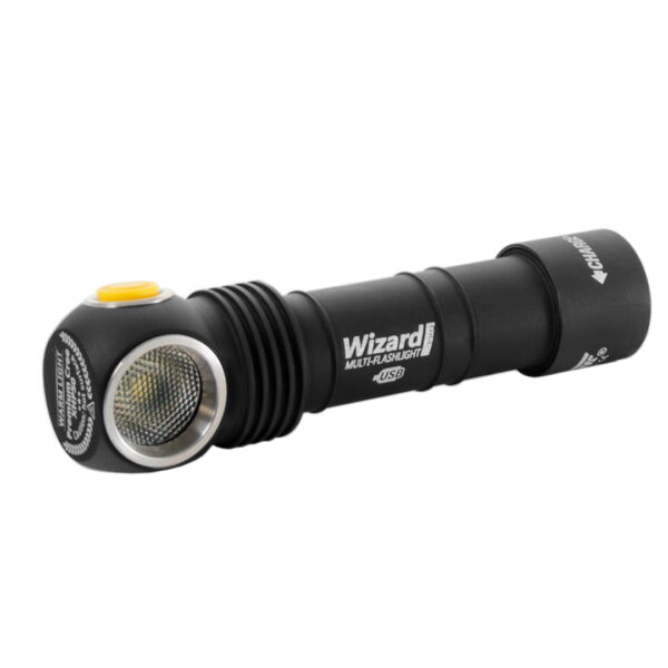 Armytek Wizard Pro v3 Magnet USB+18650 / XHP50 Bia
