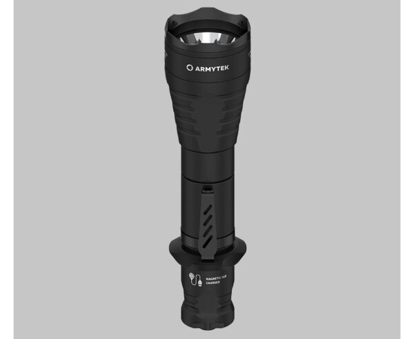 Latarka Armytek Predator PRO MAGNET USB Warm
