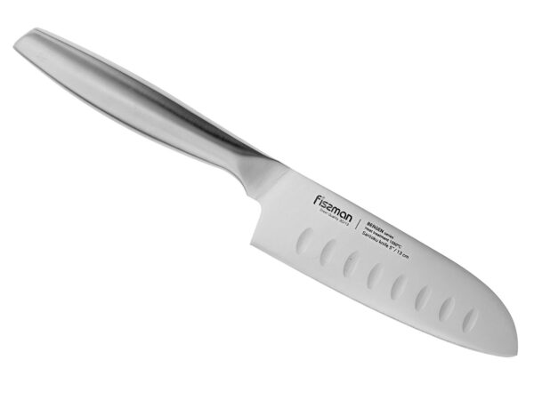 Nóż Santoku Kulle 13 cm Fissman Bergen 12440
