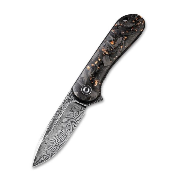 Nóż CIVIVI Elementum Damast Resin CF&C C907C-DS3