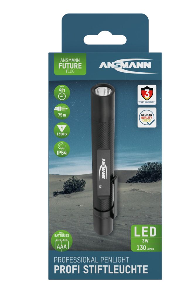 Latarka Ansmann Future T120130 lm2xAAA