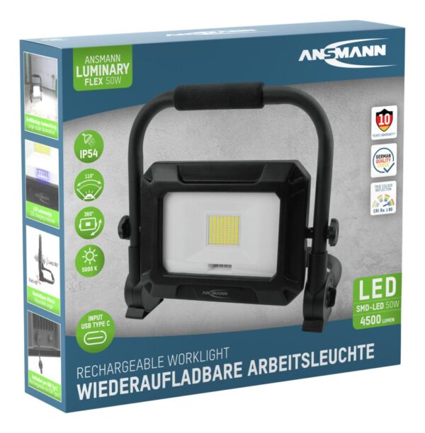 Reflektor roboczy Ansmannr FL50WR LED 4500lm aku