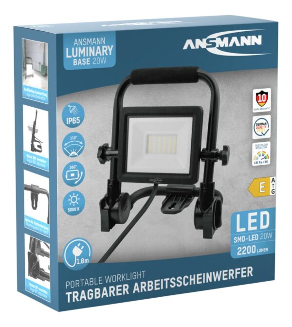 Reflektor roboczy Ansmann FL20WAC 2200lm 230V 20W