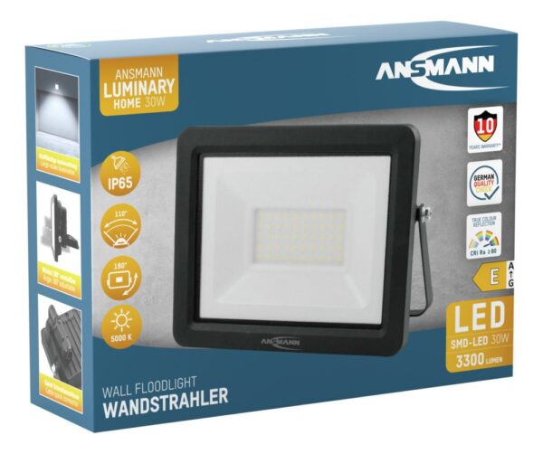 Reflektor ścienny Ansmann WFL30W 3300lm 230V 30W