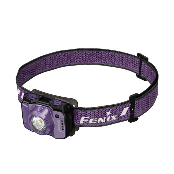 Latarka czołowa Fenix HL12R V2.0 fioletowa
