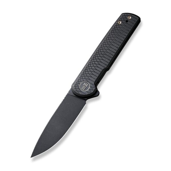 Nóż WE Knife Charith Ripple Titanium Black Ltd