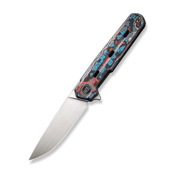 Nóż WE Knife Navo CPM-20CV Nebula Fat Carbon