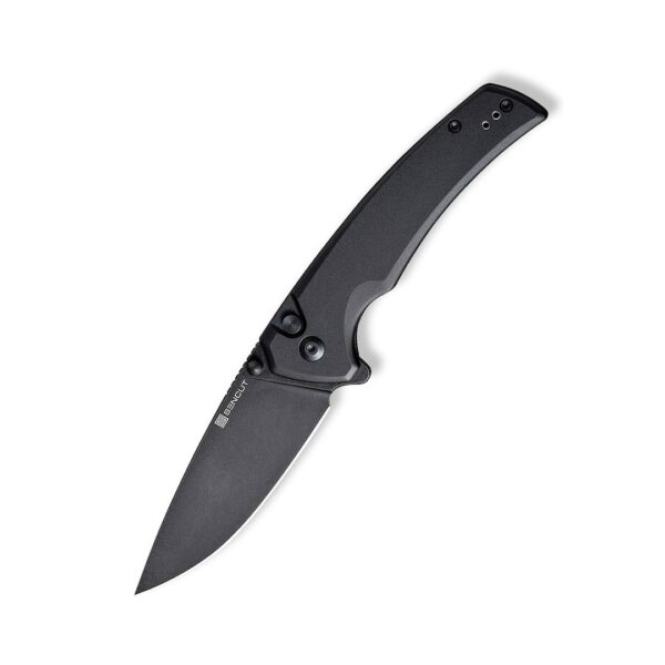 Nóż SENCUT Serene D2 Aluminum All Black