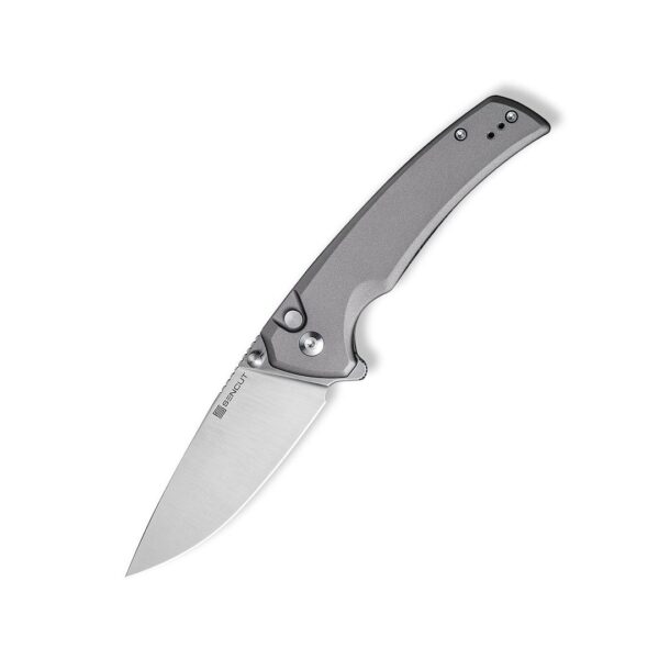 Nóż SENCUT Serene D2 Aluminum Grey